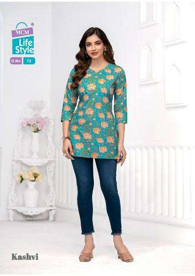 MCM Kashvi Vol-5  Wholesale ladies kurtis