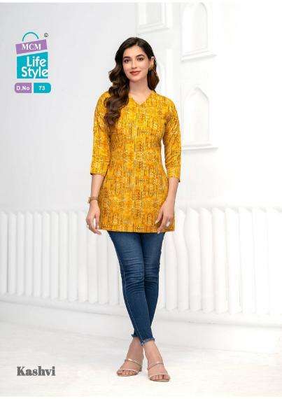 MCM Kashvi Vol-5  Wholesale ladies kurtis