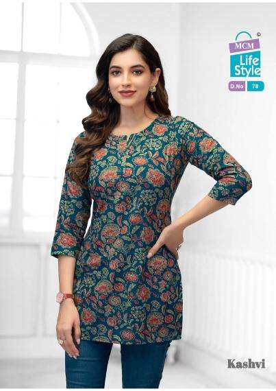 MCM Kashvi Vol-5  Wholesale ladies kurtis