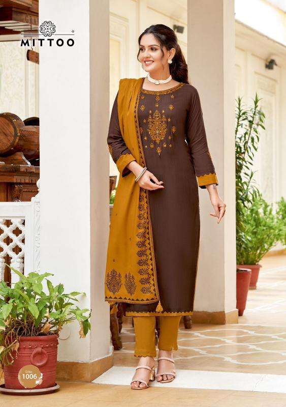 MITTOO Festiva wholesale kurtis in surat