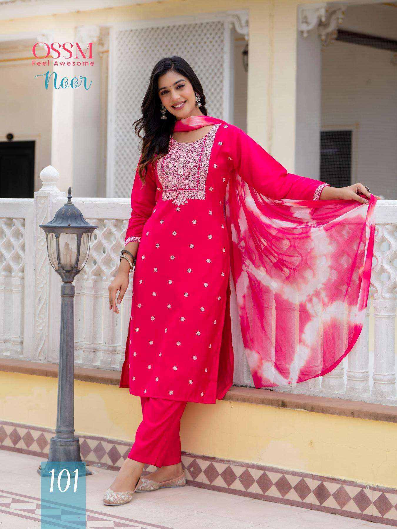 OSSM NOOR Kurti wholesalers in mumbai