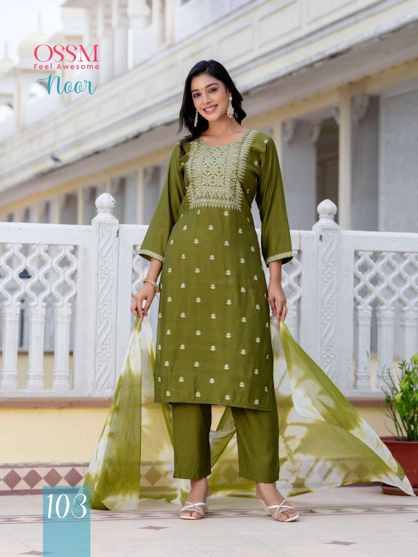 OSSM NOOR Kurti wholesalers in mumbai