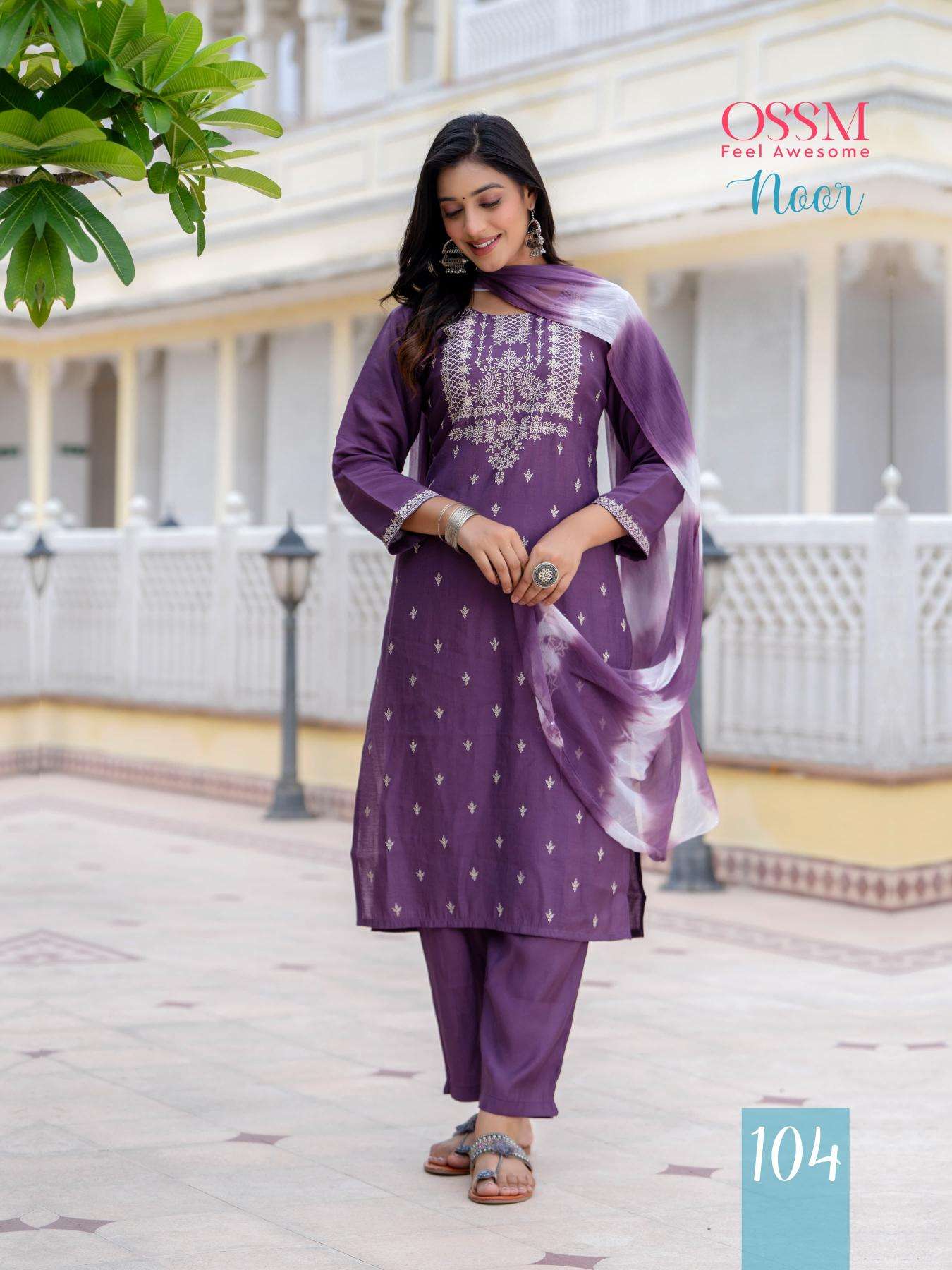 OSSM NOOR Kurti wholesalers in mumbai