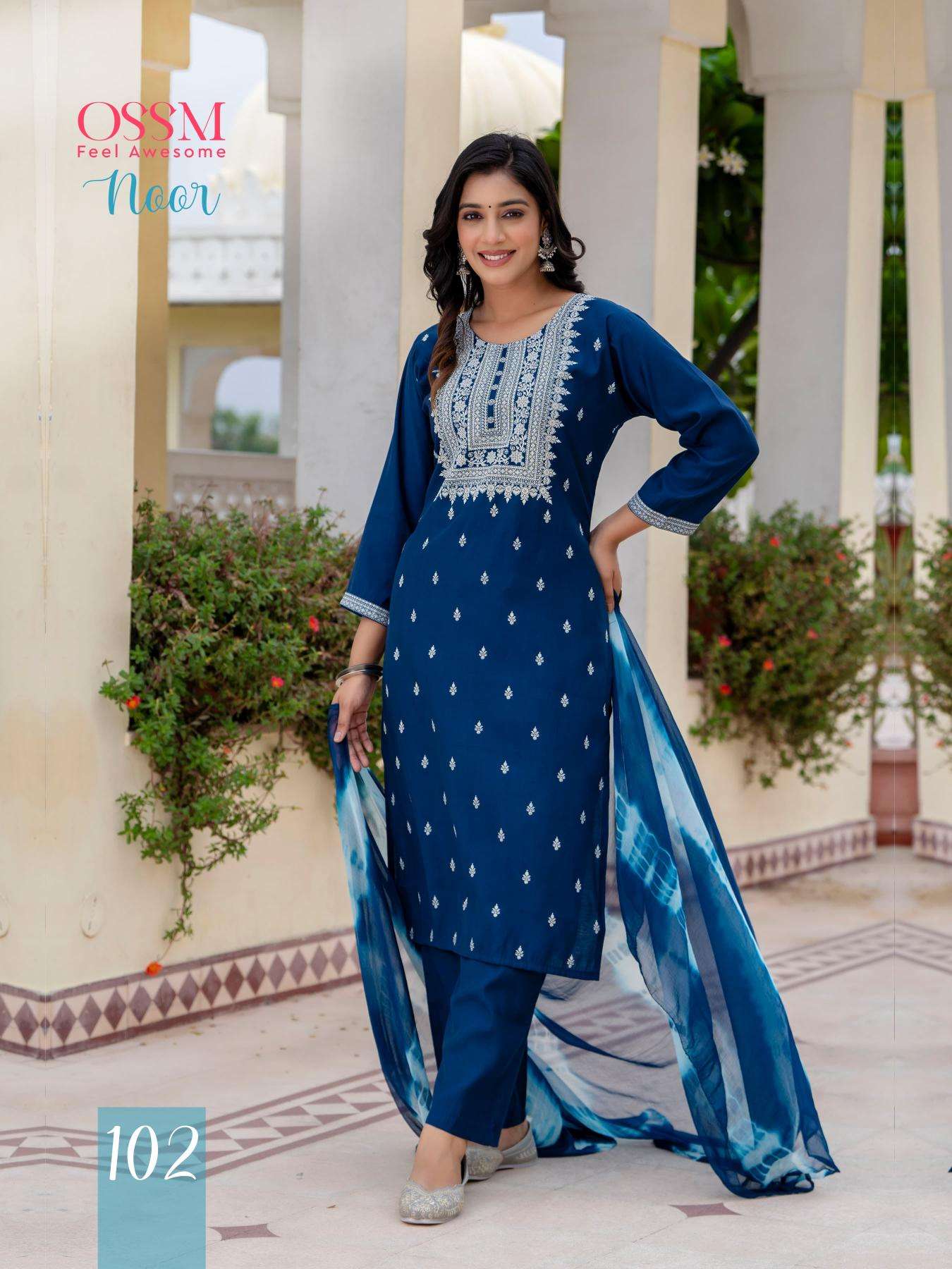 OSSM NOOR Kurti wholesalers in mumbai