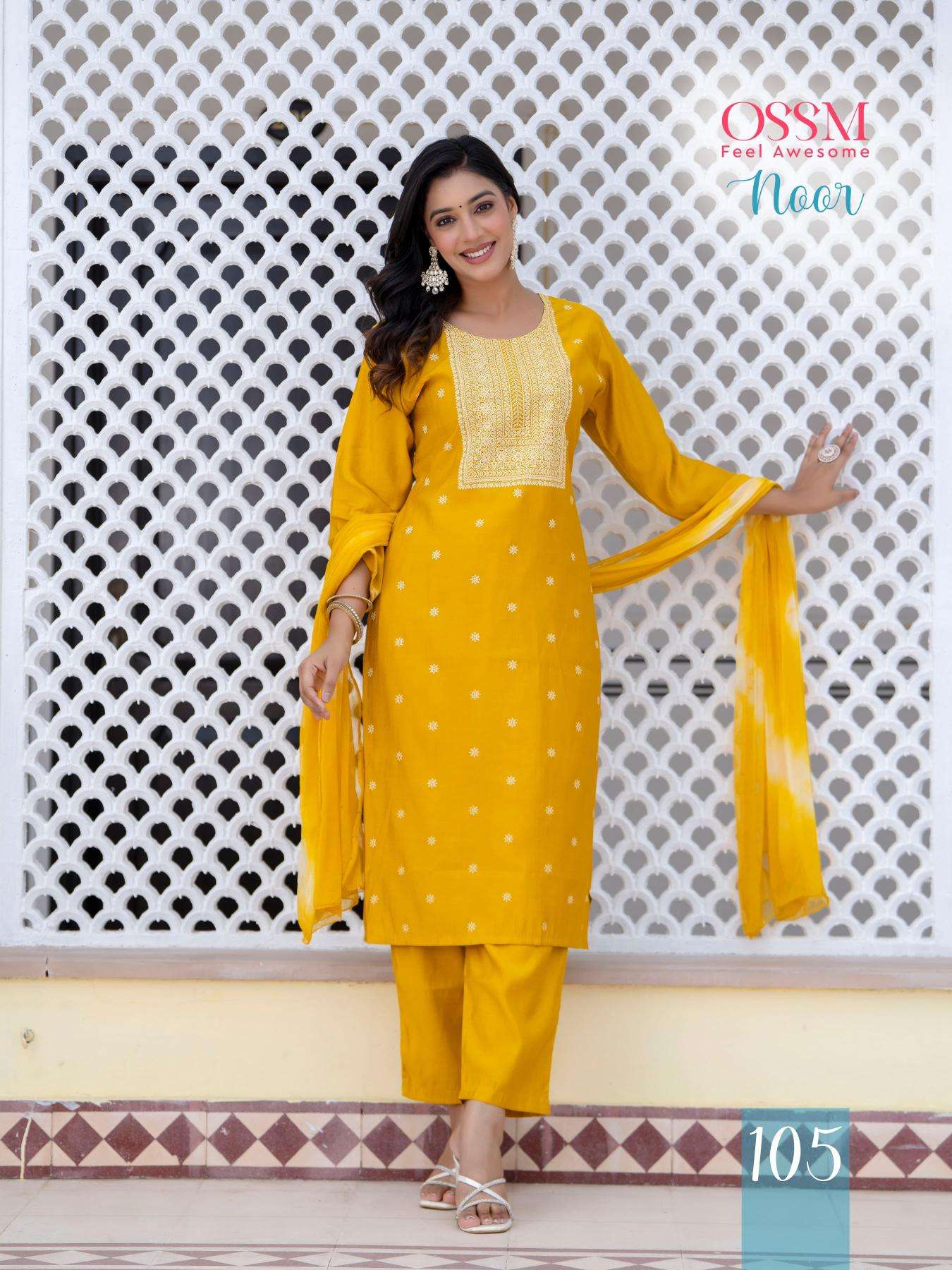 OSSM NOOR Kurti wholesalers in mumbai