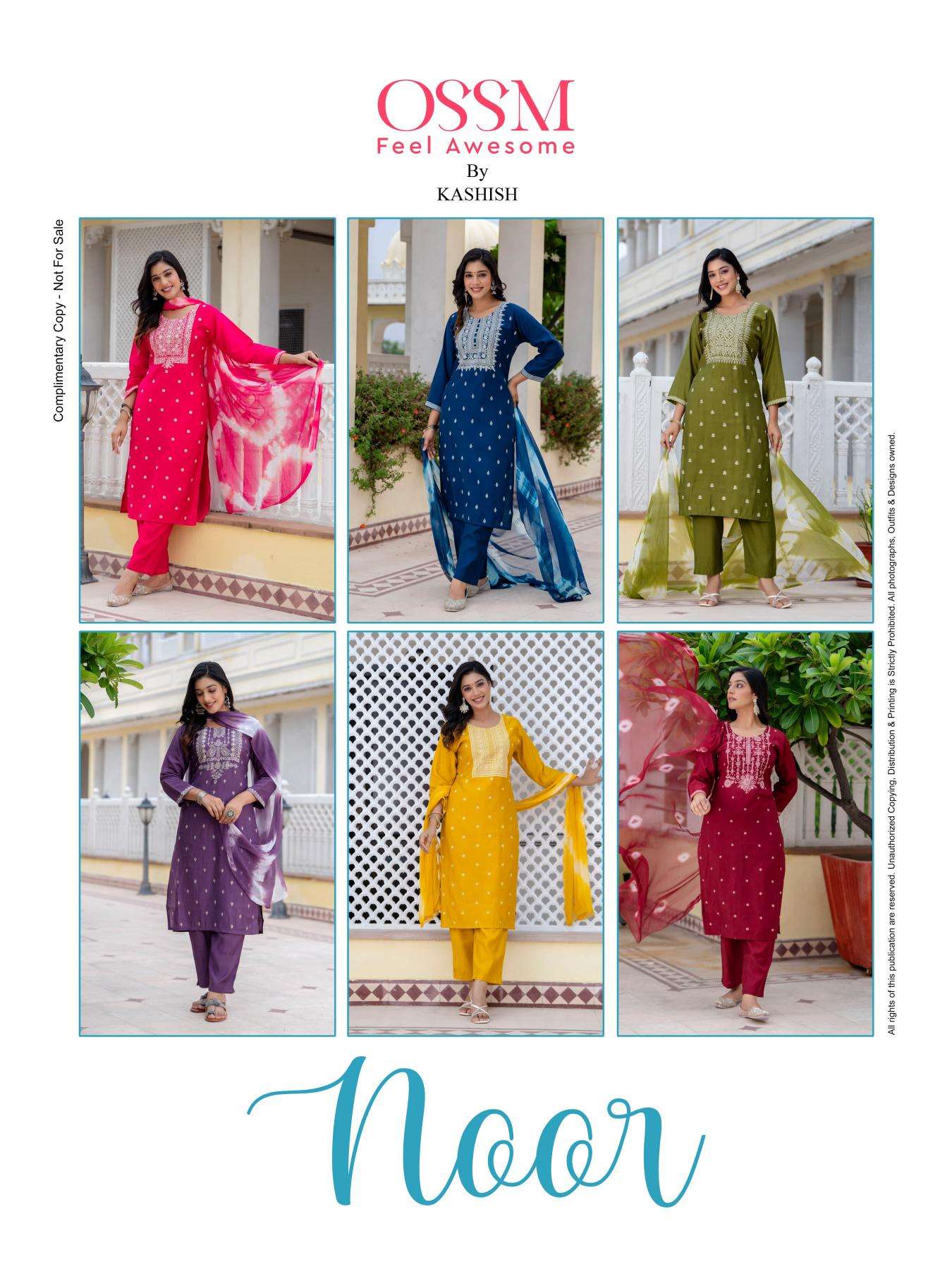 OSSM NOOR Kurti wholesalers in mumbai