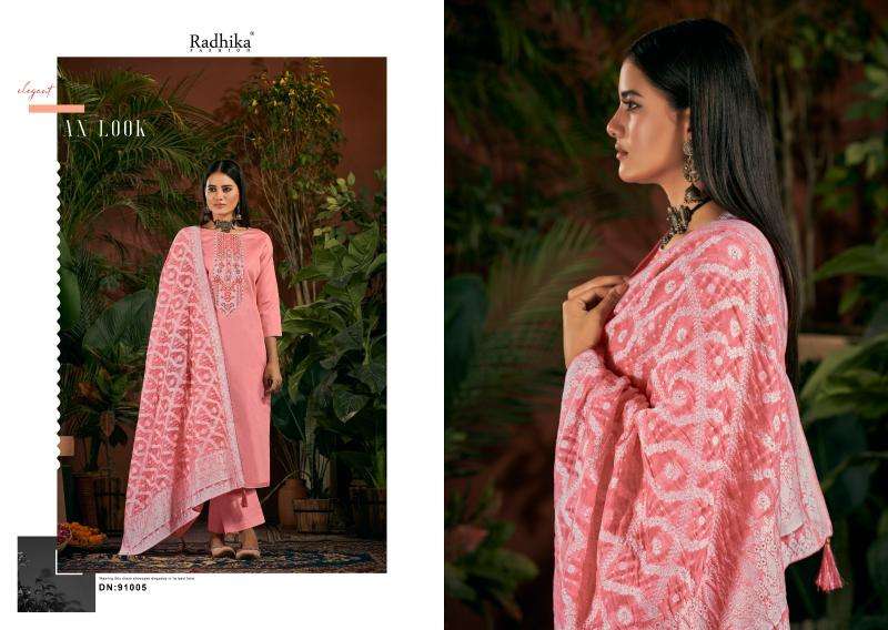 Radhika Azara Cycle Vol 2 Wholesale Cotton Dress Material manufacturers in Kolkata