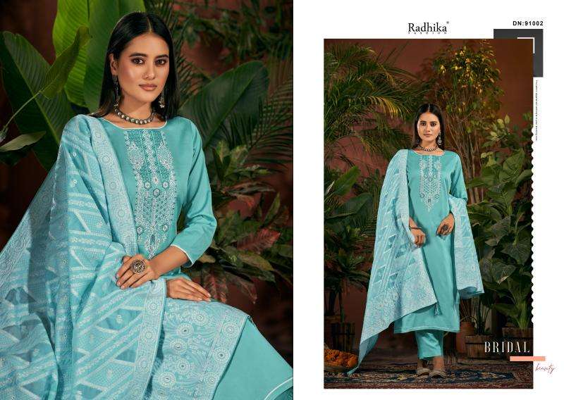 Radhika Azara Cycle Vol 2 Wholesale Cotton Dress Material manufacturers in Kolkata