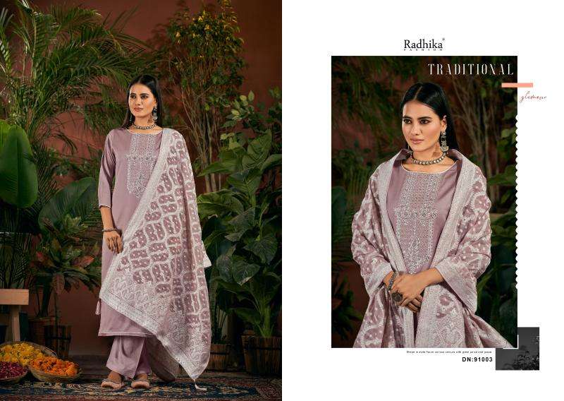 Radhika Azara Cycle Vol 2 Wholesale Cotton Dress Material manufacturers in Kolkata