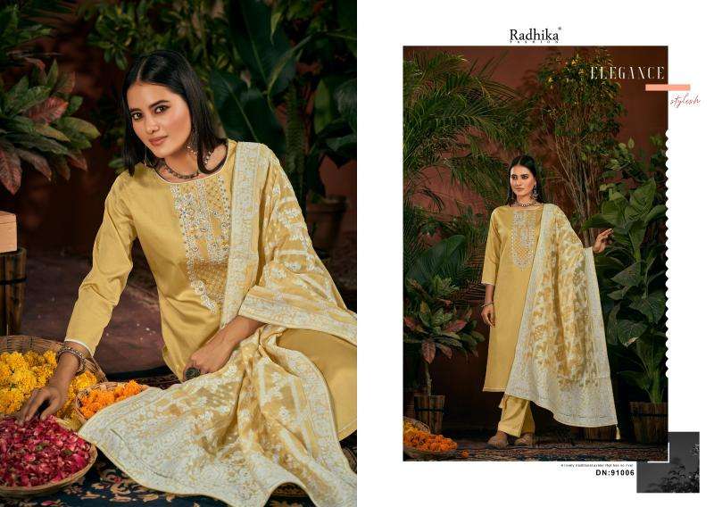 Radhika Azara Cycle Vol 2 Wholesale Cotton Dress Material manufacturers in Kolkata