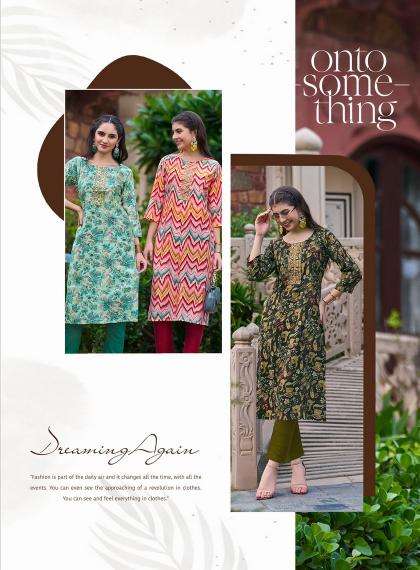 Radhika Lifestyle Charming Vol-6 kurti manufacturers in gandhi nagar delhi