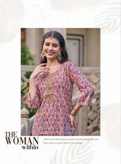 Radhika Lifestyle Charming Vol-6 kurti manufacturers in gandhi nagar delhi