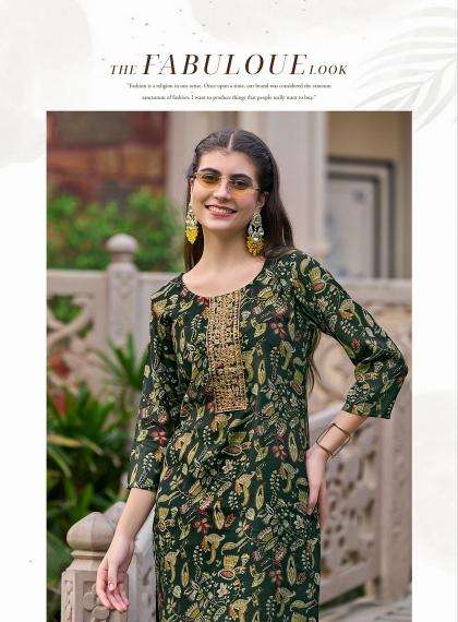 Radhika Lifestyle Charming Vol-6 kurti manufacturers in gandhi nagar delhi