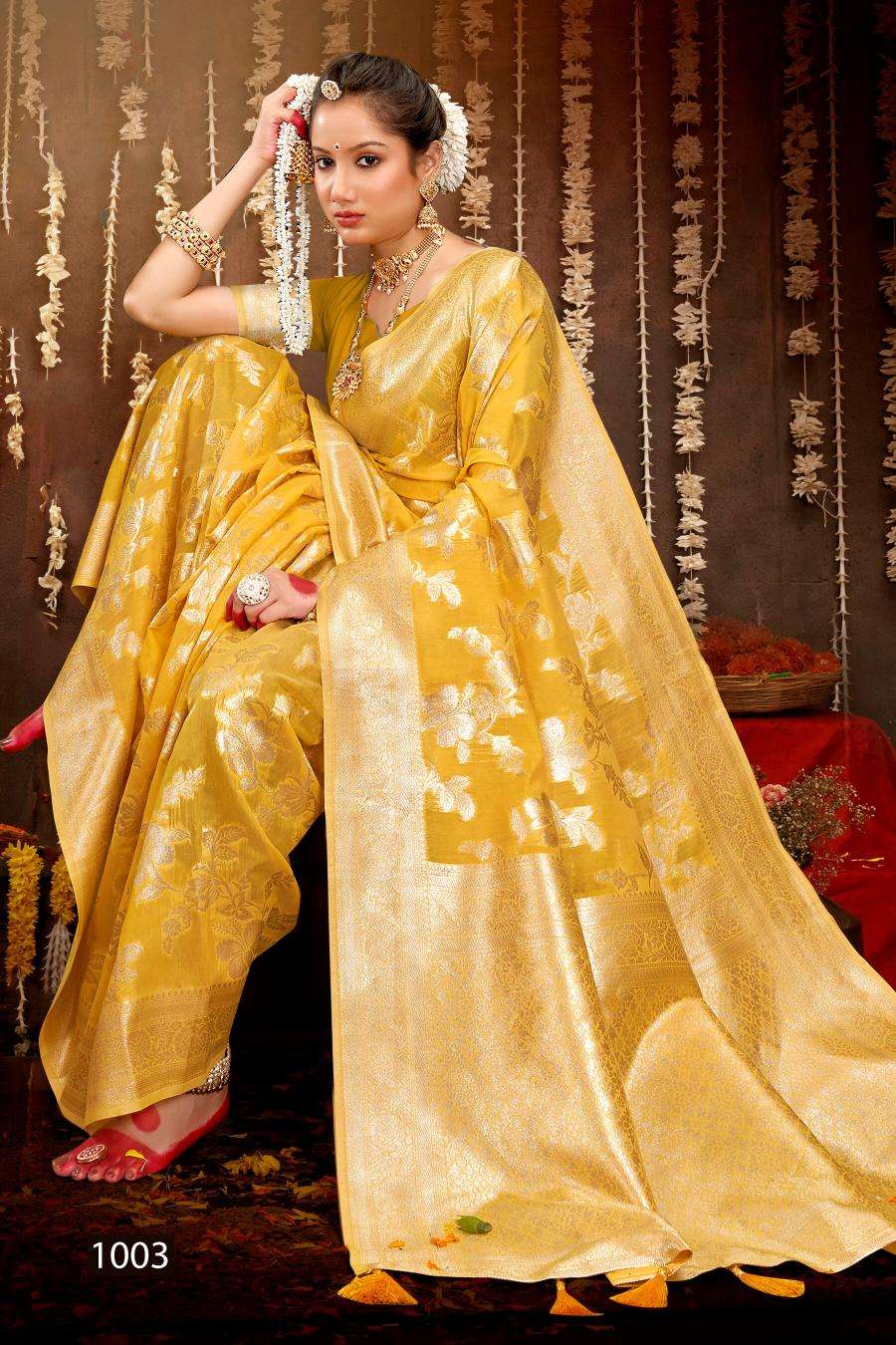 Saroj Chaaya linen vol.3 Saree Wholesale Manufacturers