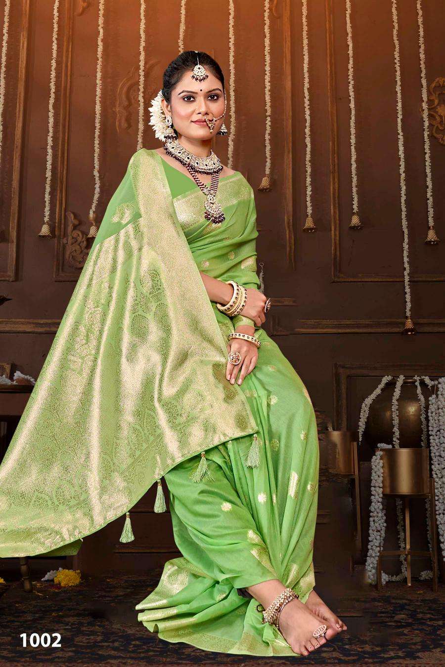 Saroj Chaaya linen vol.4 Bulk Saree Suppliers