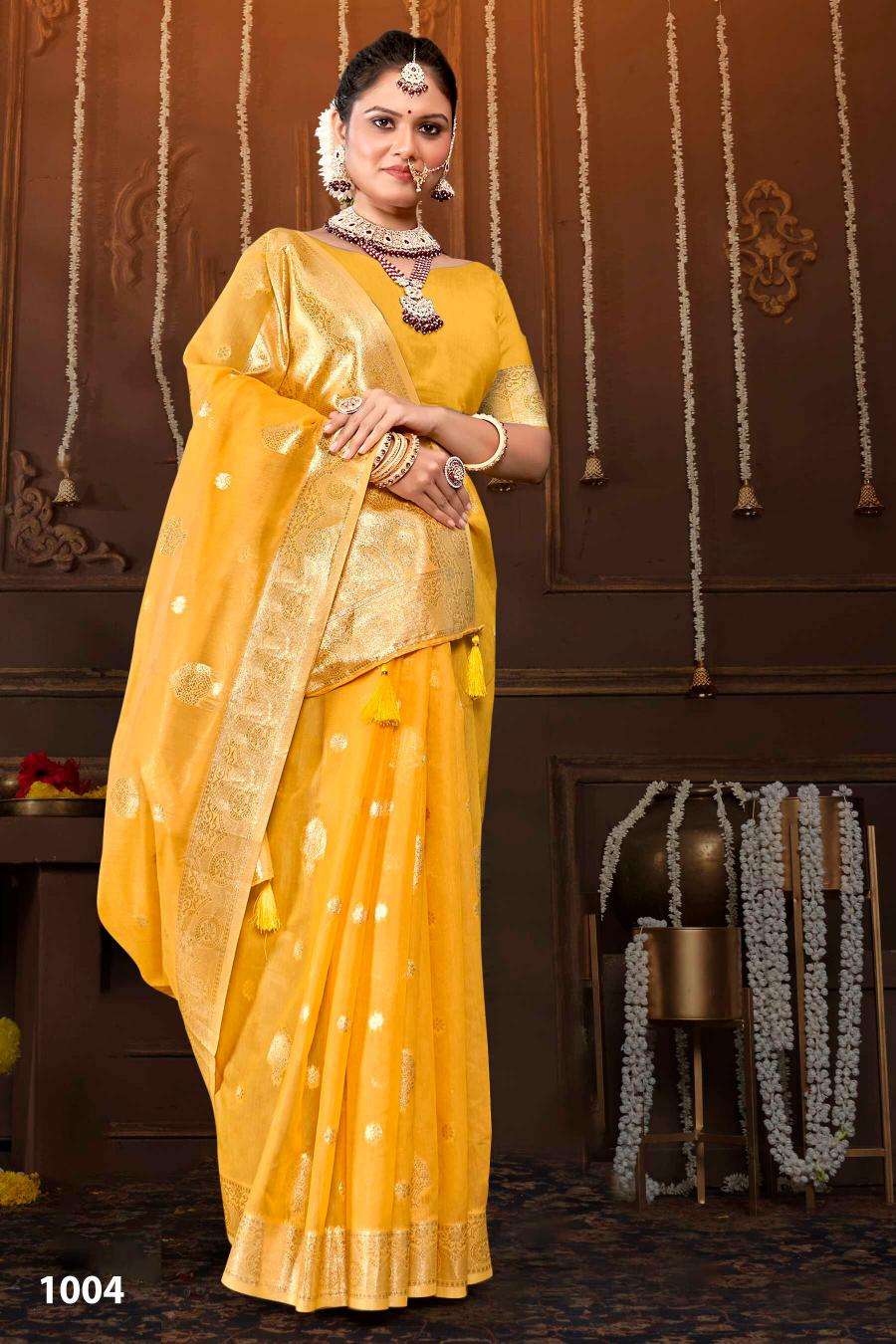 Saroj Chaaya linen vol.4 Bulk Saree Suppliers