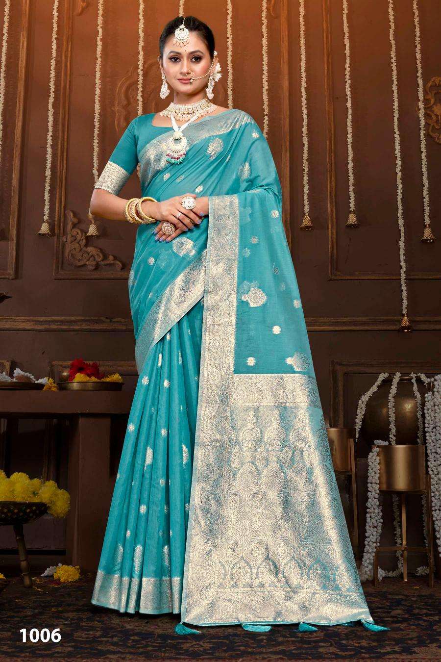 Saroj Chaaya linen vol.4 Bulk Saree Suppliers