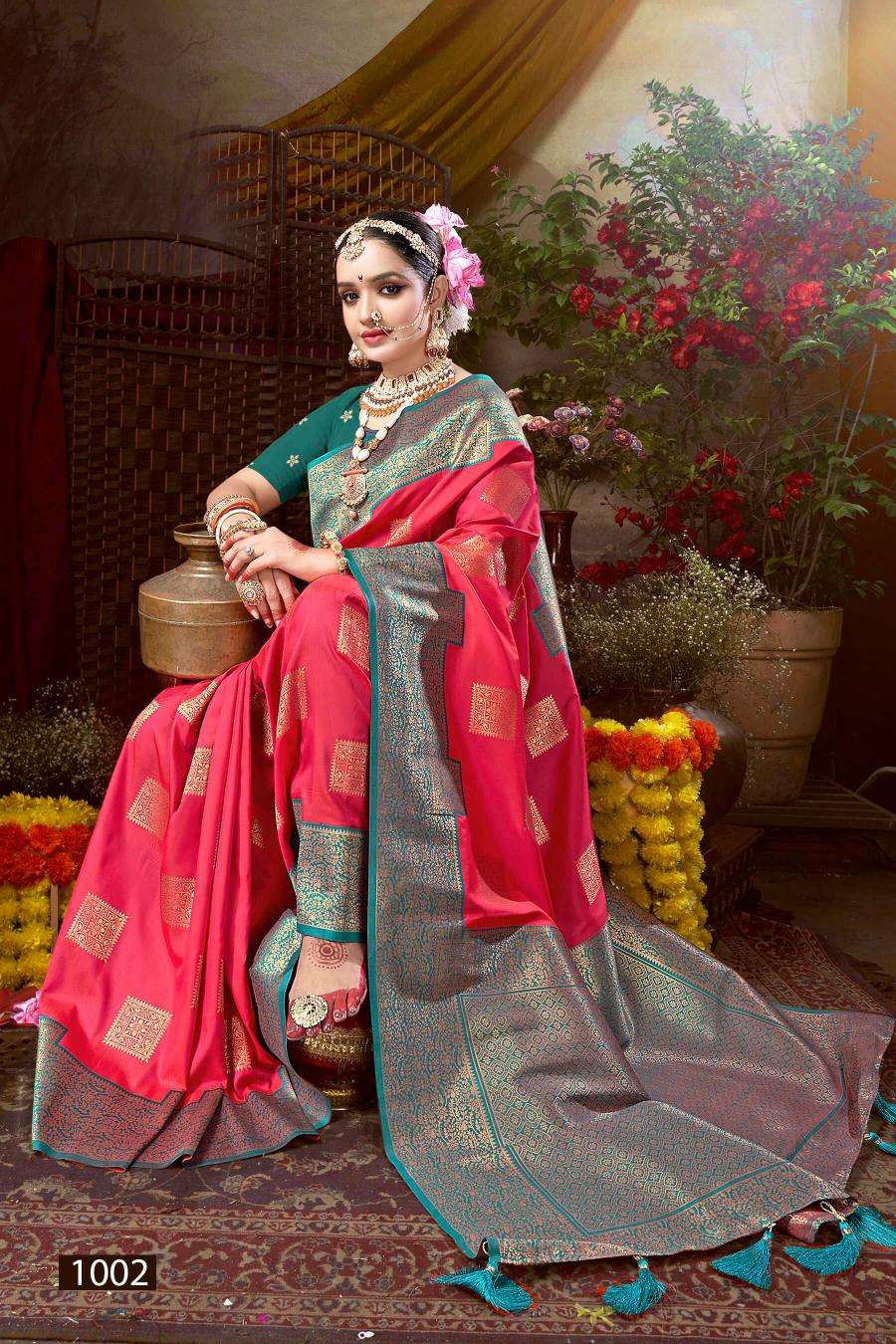 Saroj Utsav vol.1 Silk Sarees Wholesale