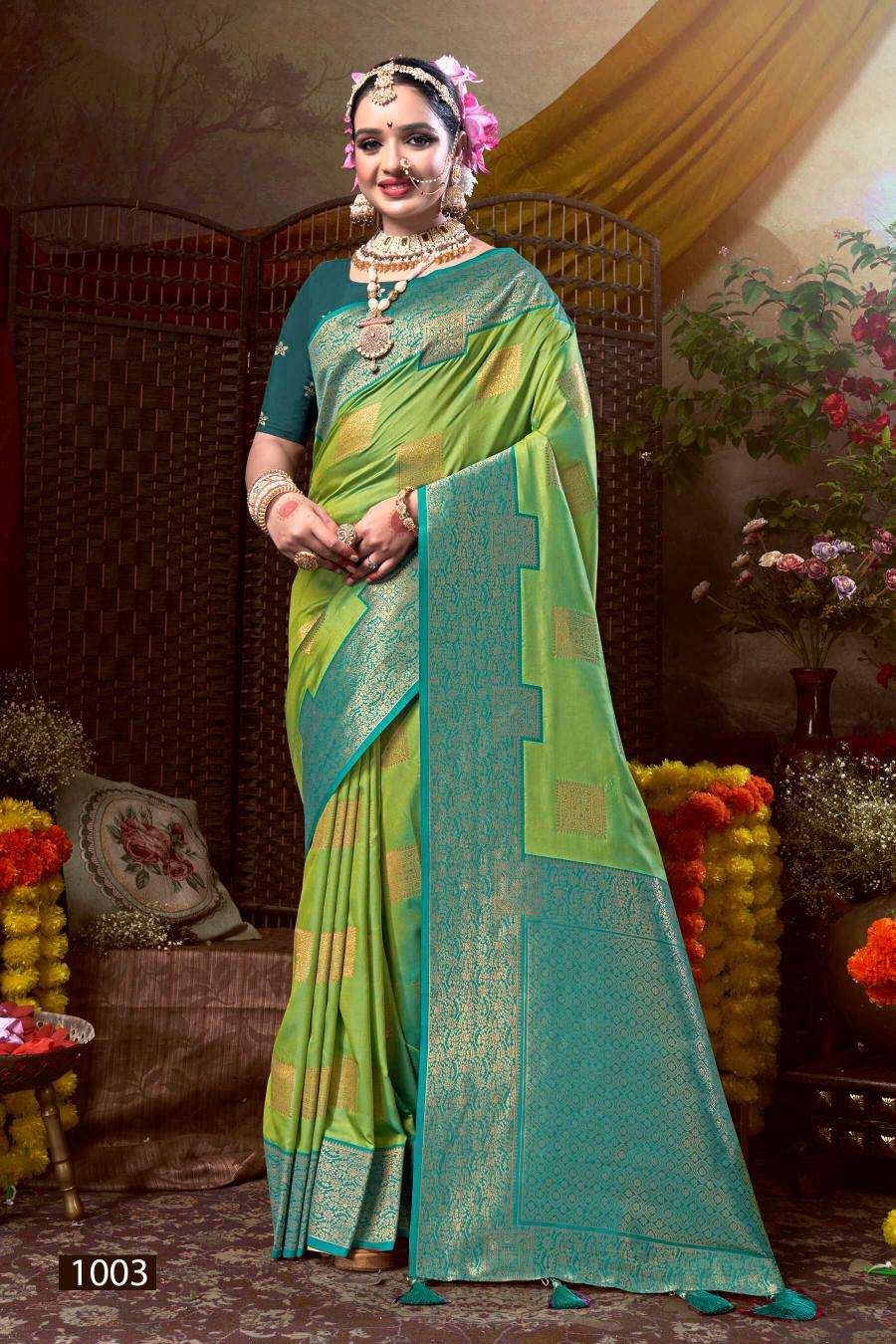 Saroj Utsav vol.1 Silk Sarees Wholesale