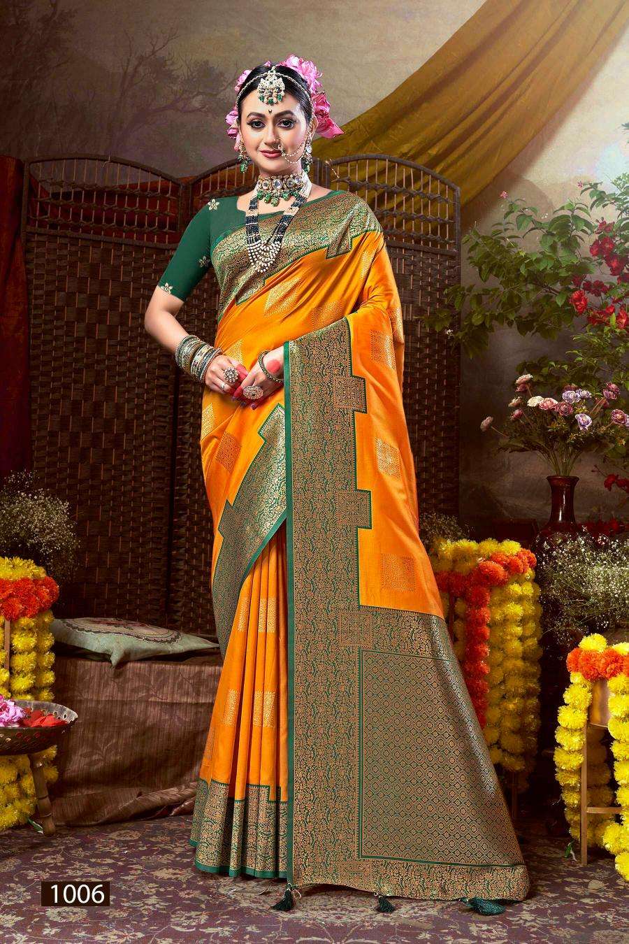 Saroj Utsav vol.1 Silk Sarees Wholesale