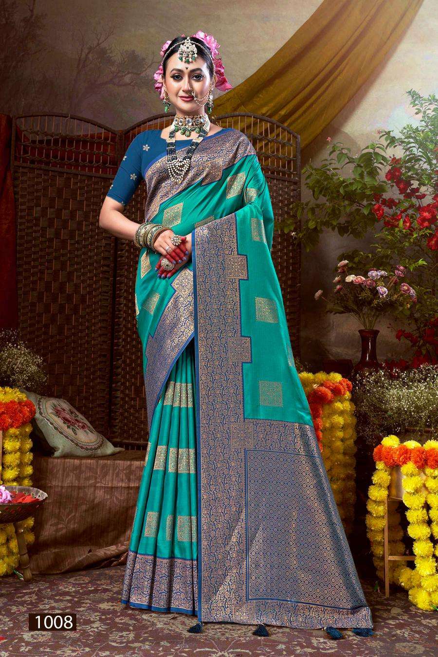 Saroj Utsav vol.1 Silk Sarees Wholesale