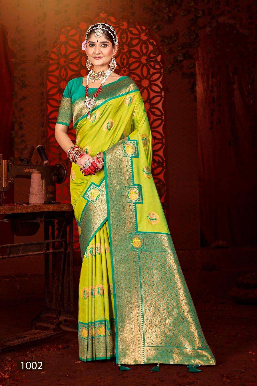 Saroj Utsav vol.2  Traditional Sarees Wholesale