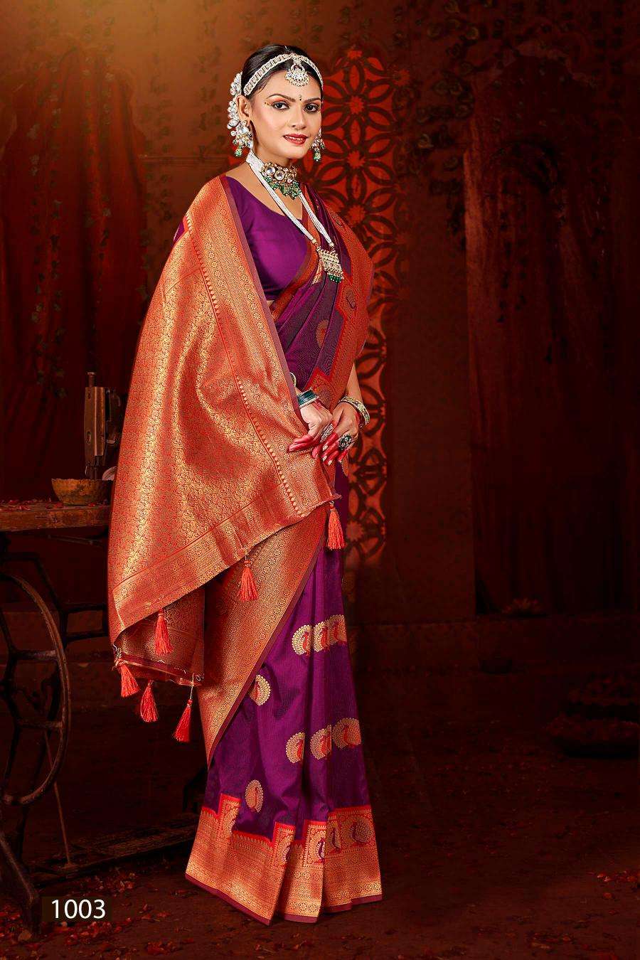 Saroj Utsav vol.2  Traditional Sarees Wholesale