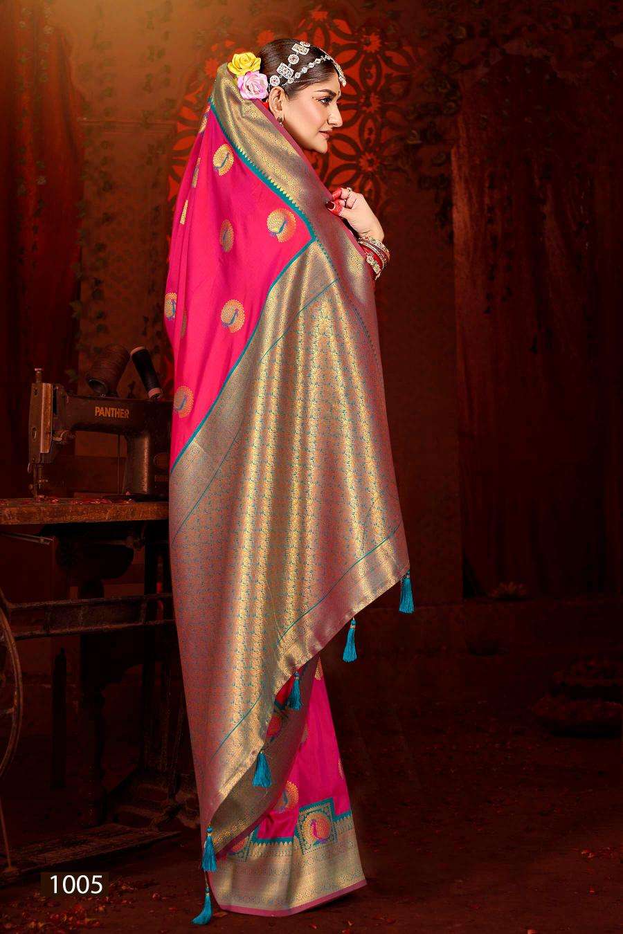 Saroj Utsav vol.2  Traditional Sarees Wholesale