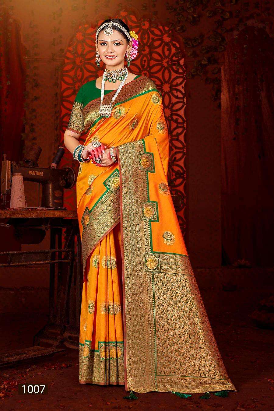 Saroj Utsav vol.2  Traditional Sarees Wholesale