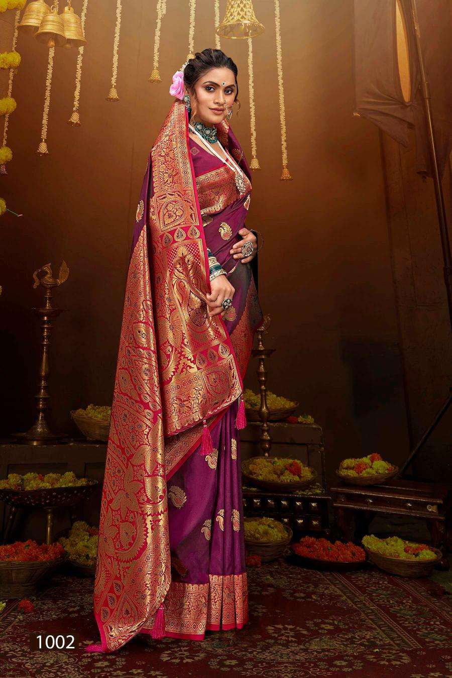 Saroj Utsav vol.3 Party Wear Sarees Wholesale