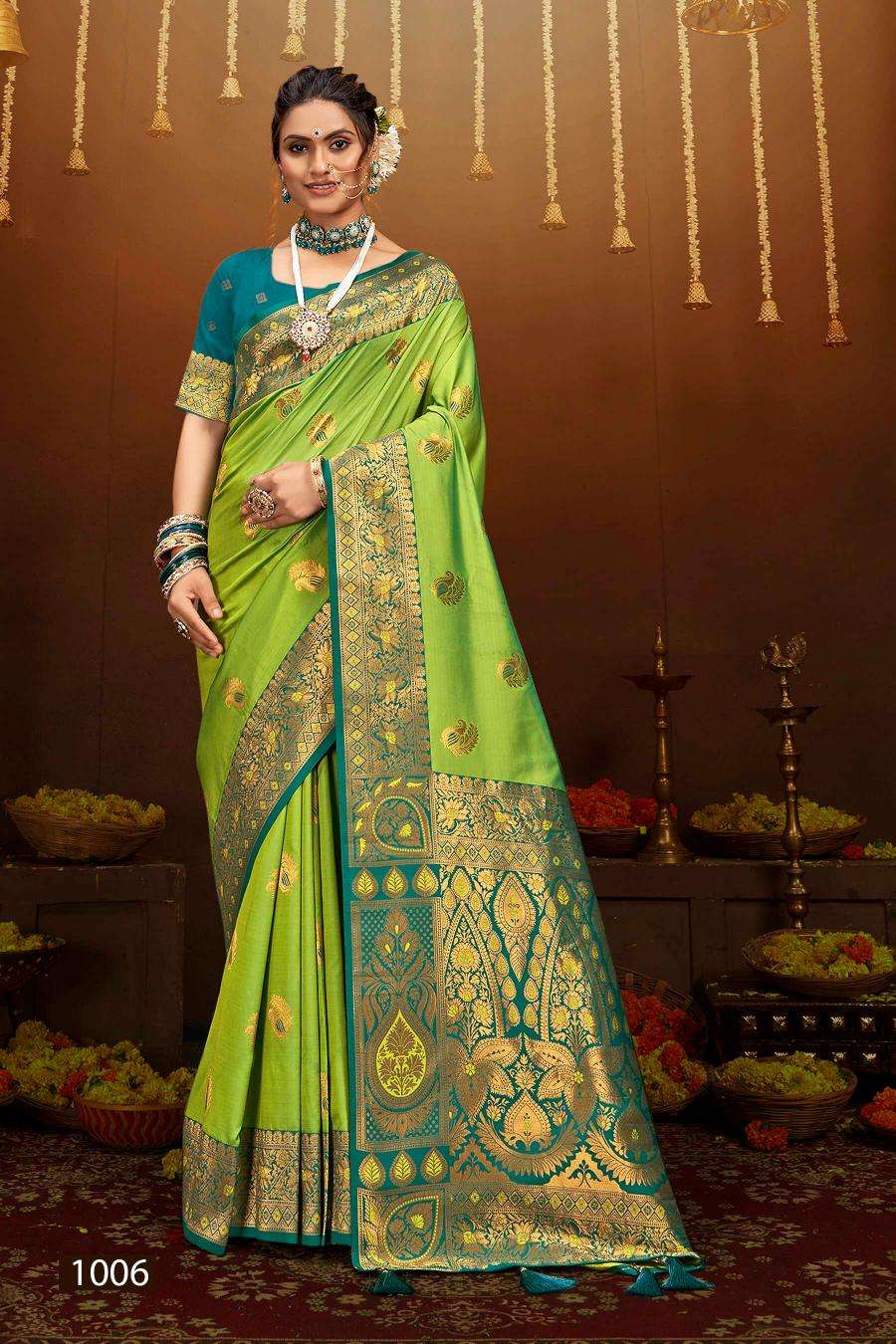 Saroj Utsav vol.3 Party Wear Sarees Wholesale