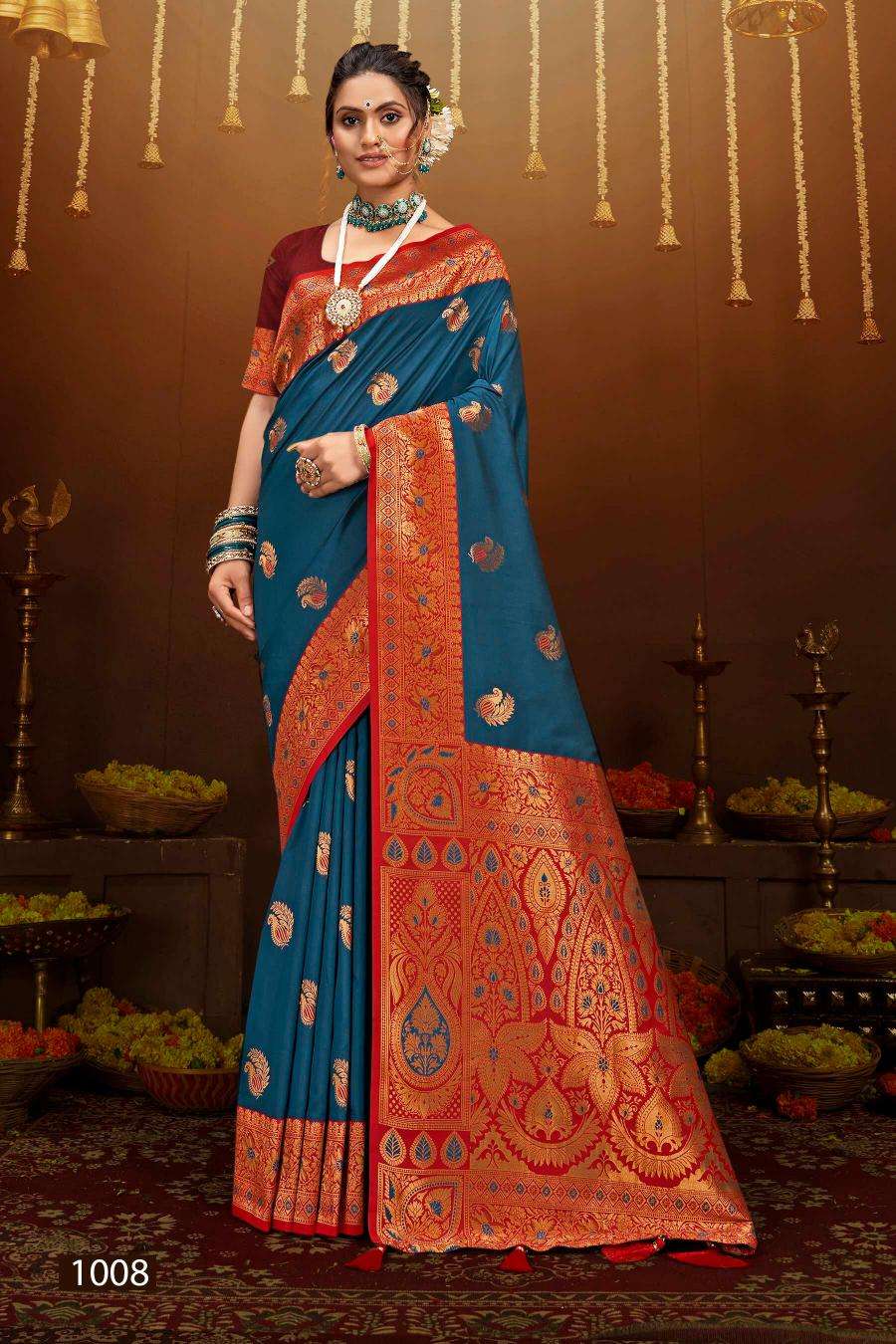 Saroj Utsav vol.3 Party Wear Sarees Wholesale