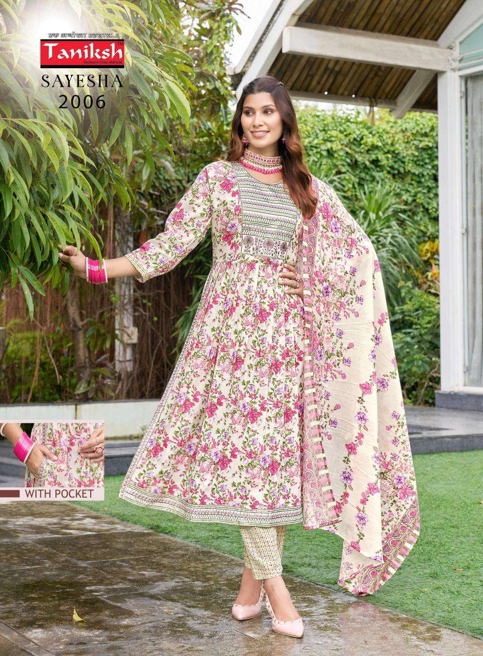 Taniksh Sayesha Vol 2 Kurti exporters in Surat