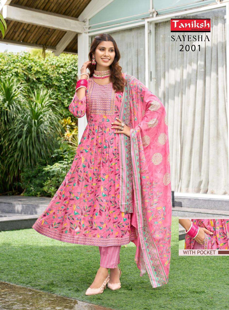 Taniksh Sayesha Vol 2 Kurti exporters in Surat