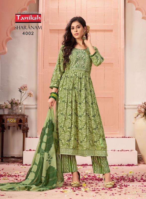 TANIKSH SHARNAM vol4 Wholesale Kurti market in Ahmedabad