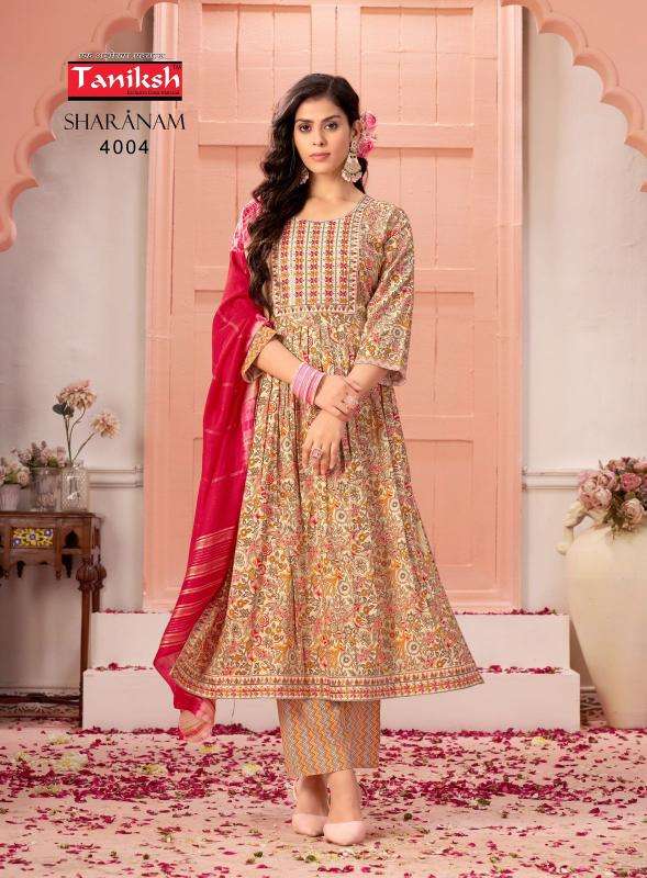 TANIKSH SHARNAM vol4 Wholesale Kurti market in Ahmedabad