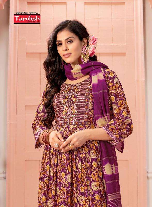 TANIKSH SHARNAM vol4 Wholesale Kurti market in Ahmedabad