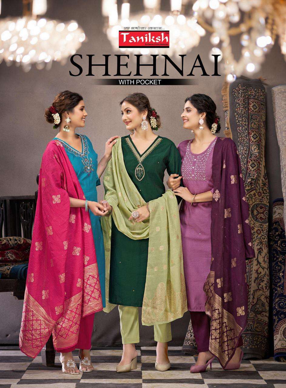 TANIKSH SHEHNAI VOL 2 Kurti suppliers in Surat