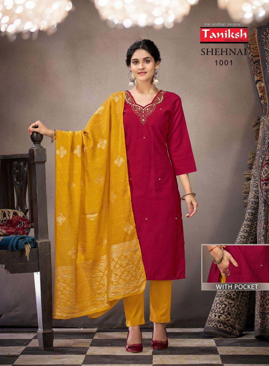 TANIKSH SHEHNAI VOL 2 Kurti suppliers in Surat