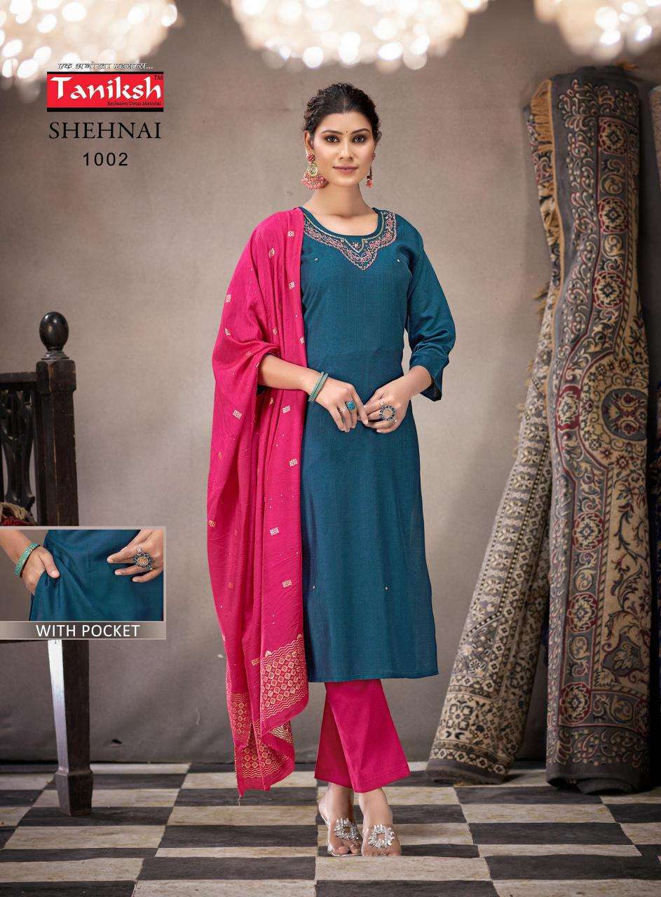 TANIKSH SHEHNAI VOL 2 Kurti suppliers in Surat