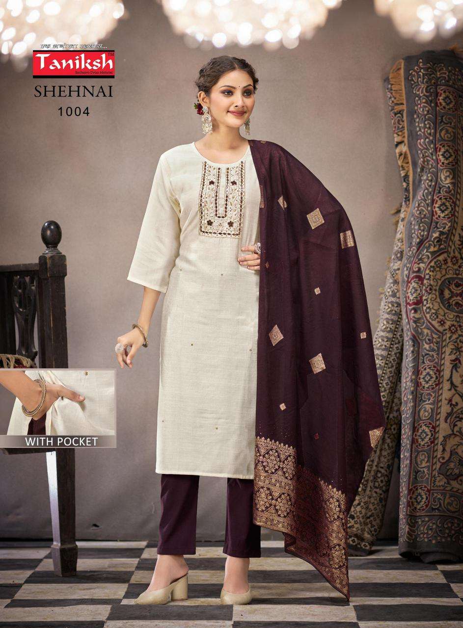 TANIKSH SHEHNAI VOL 2 Kurti suppliers in Surat