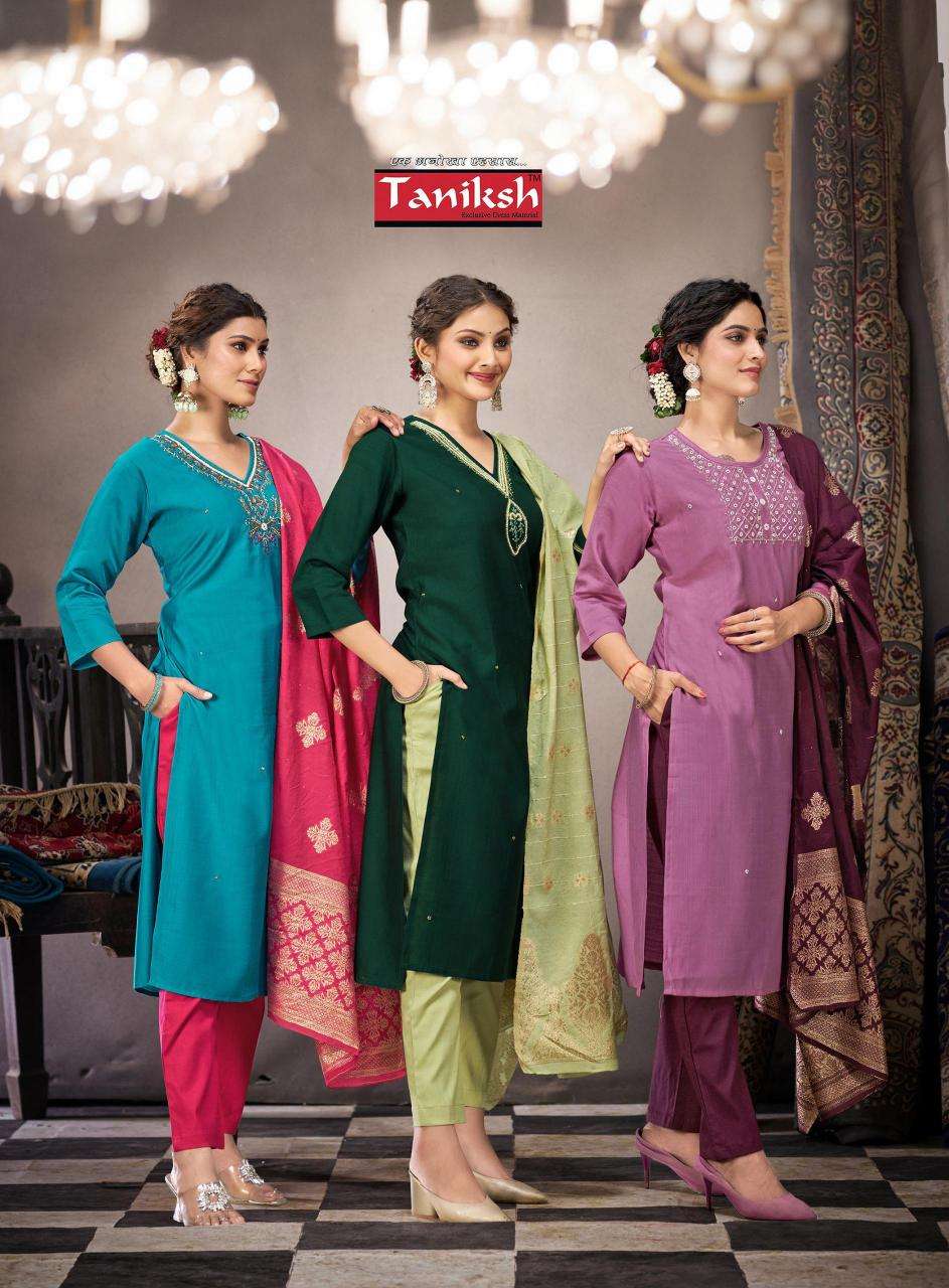 TANIKSH SHEHNAI VOL 2 Kurti suppliers in Surat