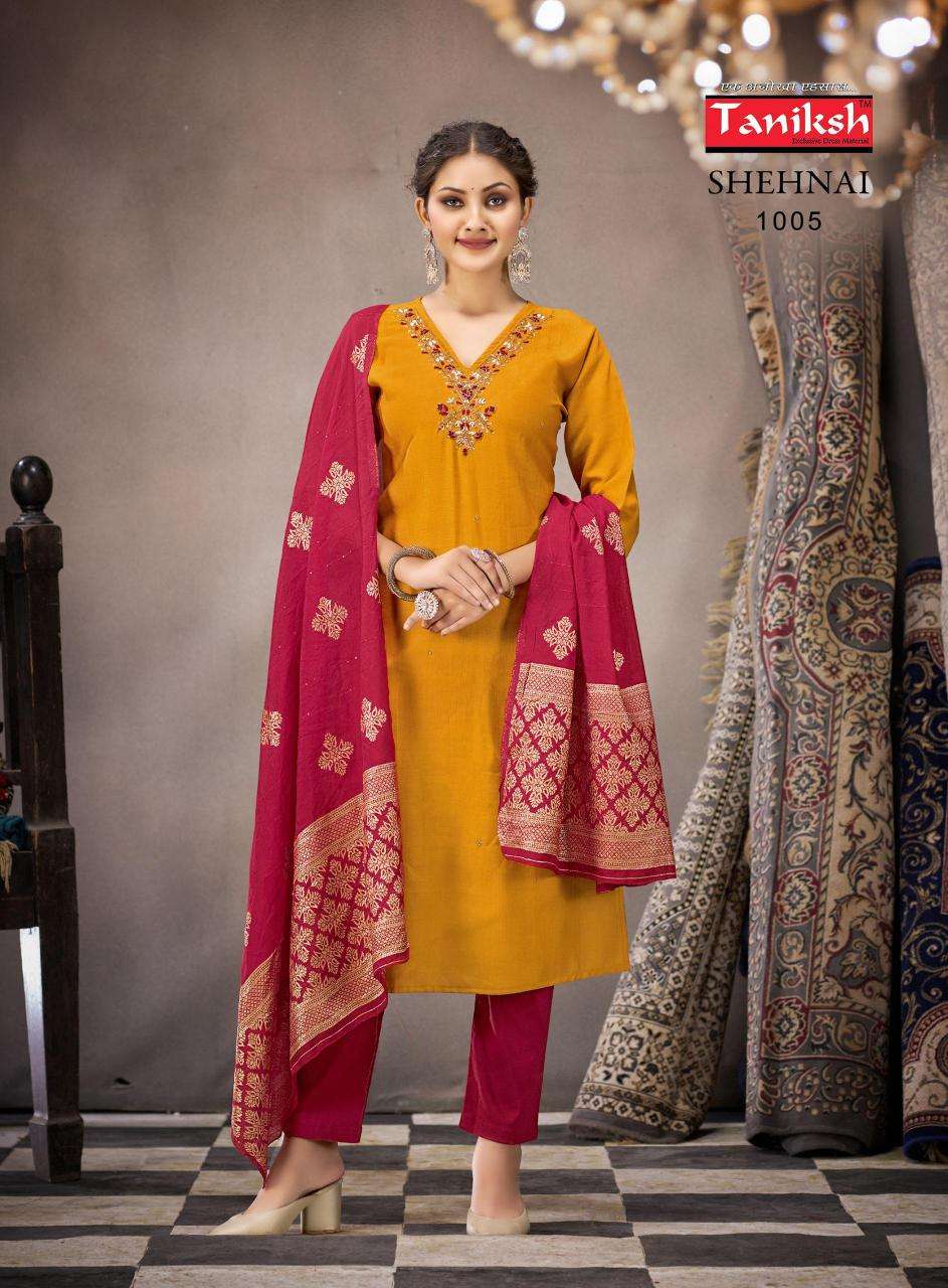 TANIKSH SHEHNAI VOL 2 Kurti suppliers in Surat