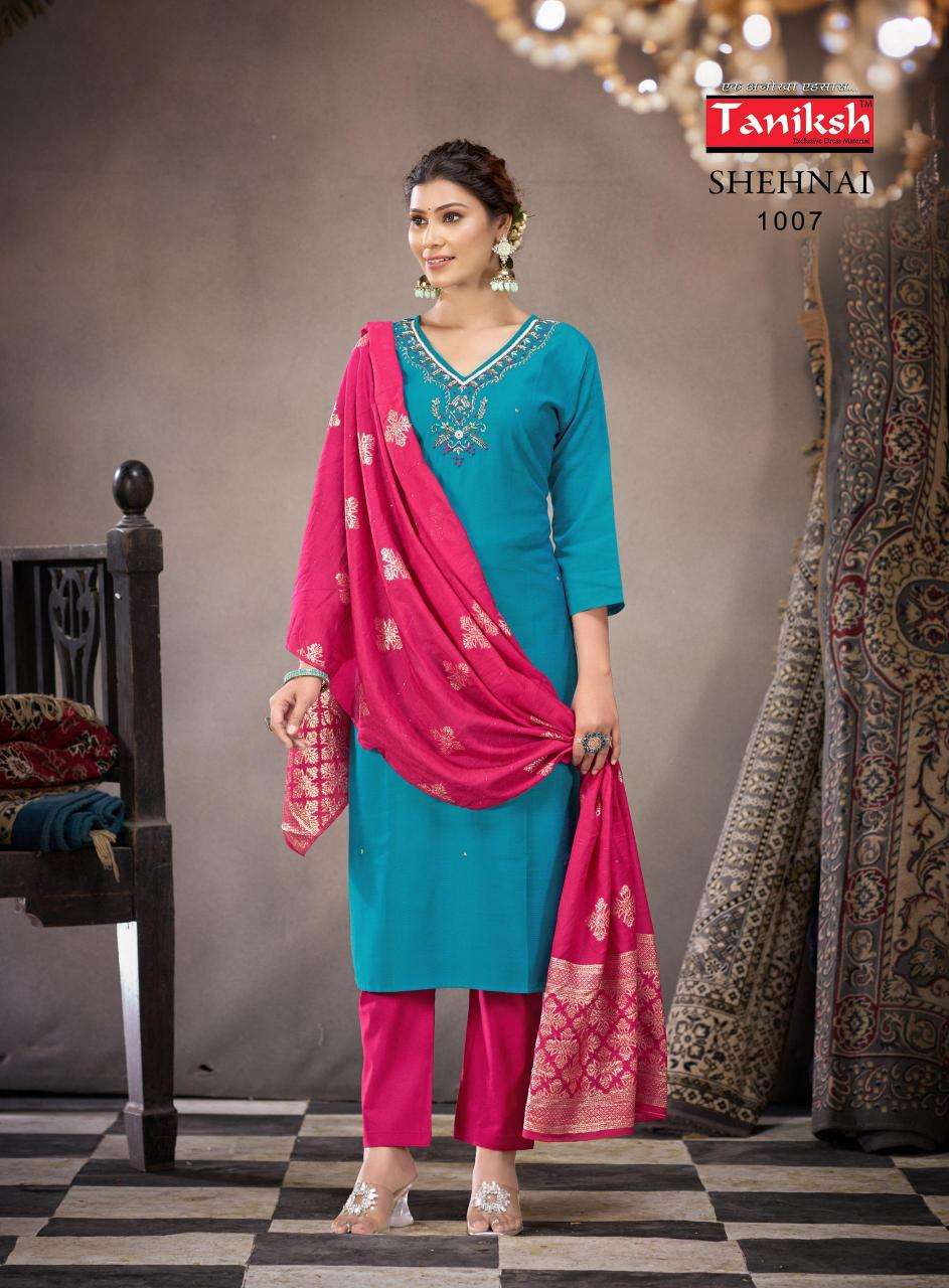 TANIKSH SHEHNAI VOL 2 Kurti suppliers in Surat