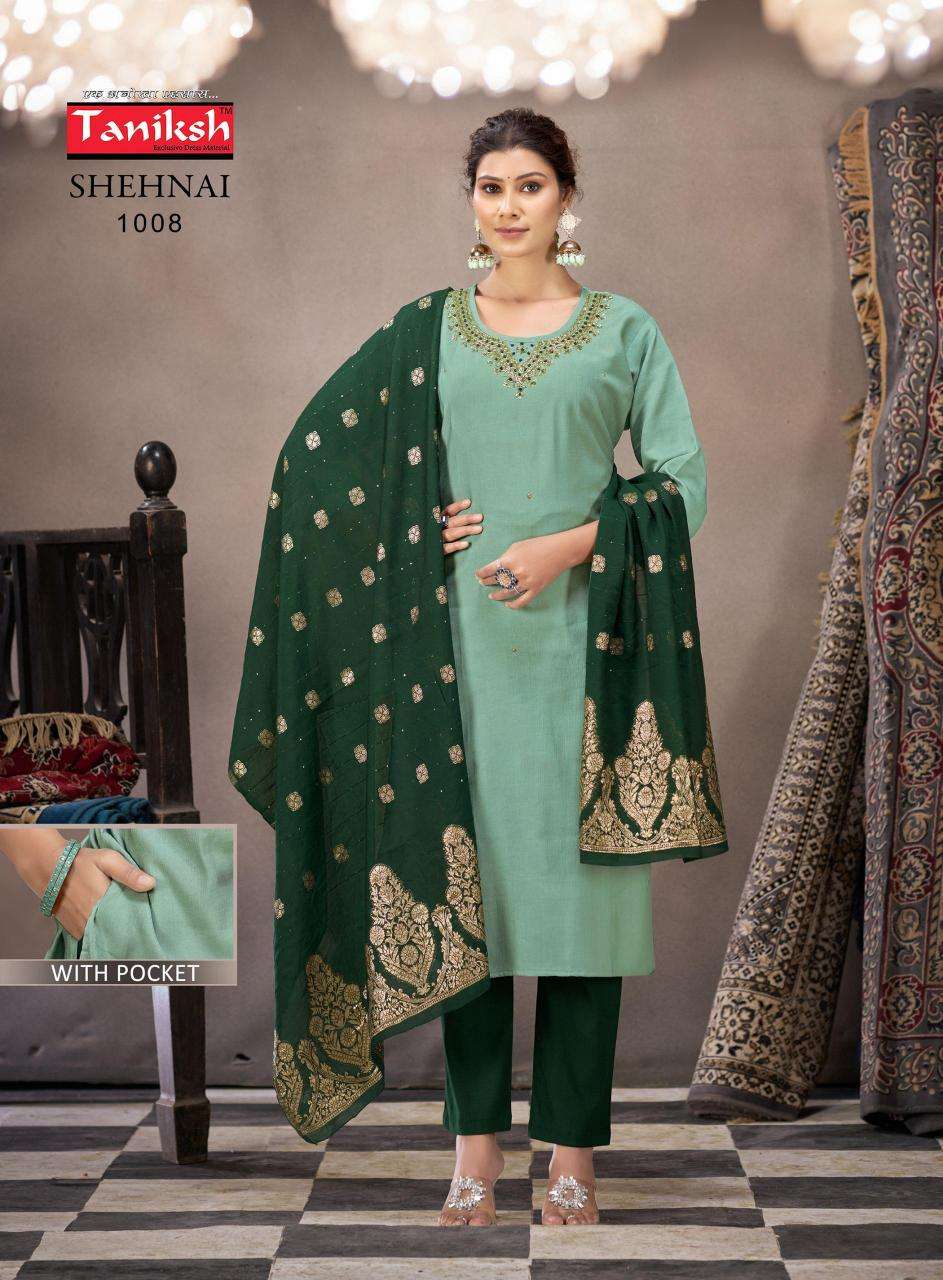 TANIKSH SHEHNAI VOL 2 Kurti suppliers in Surat