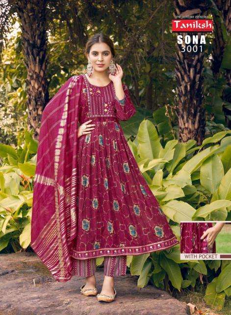 TANIKSH SONA vol 3 Boutique Kurti suppliers