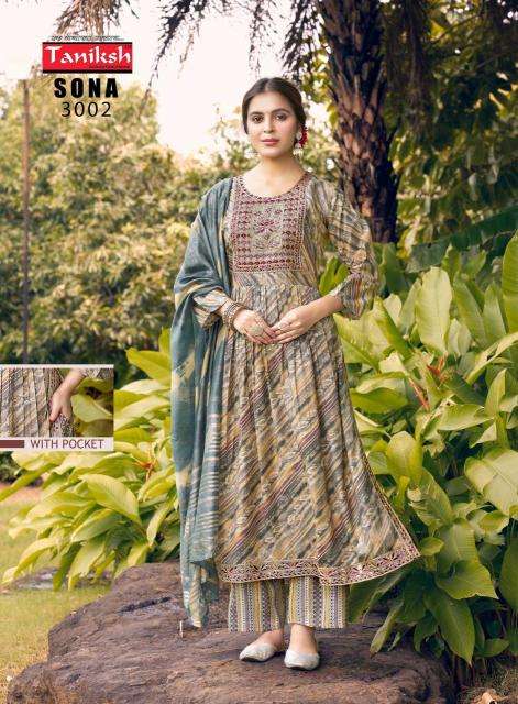 TANIKSH SONA vol 3 Boutique Kurti suppliers