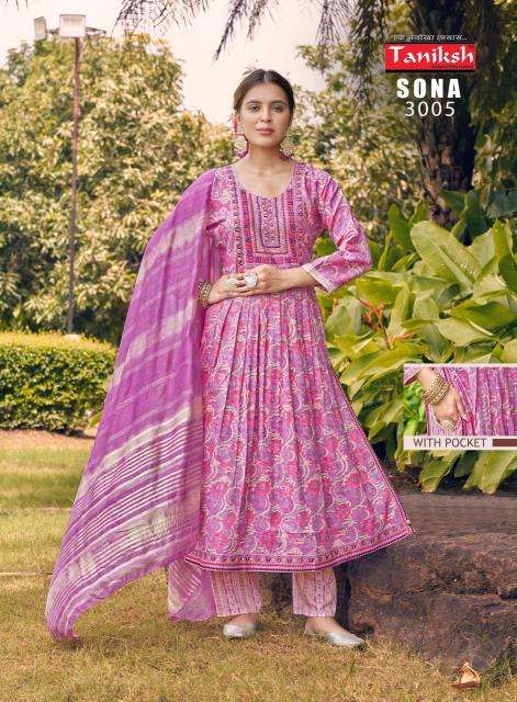 TANIKSH SONA vol 3 Boutique Kurti suppliers