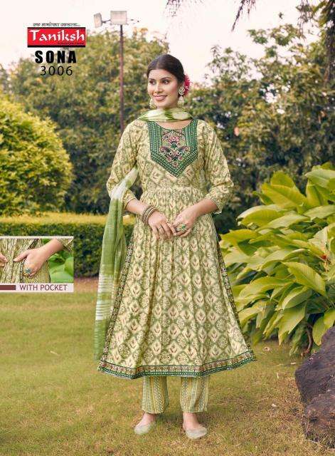 TANIKSH SONA vol 3 Boutique Kurti suppliers