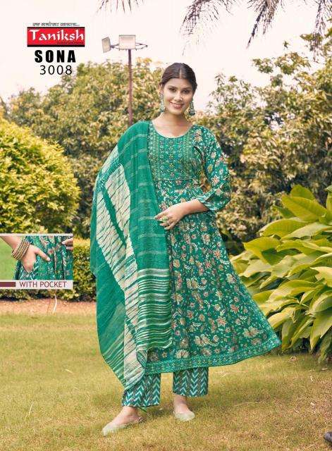 TANIKSH SONA vol 3 Boutique Kurti suppliers